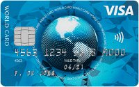 Visa World Card CC