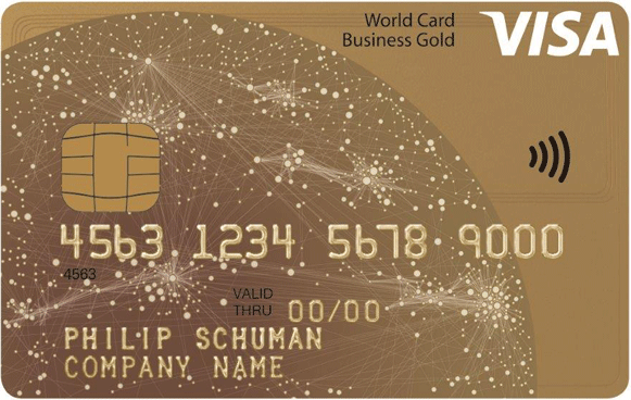 VISA World card Business Gold