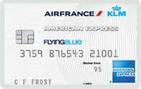 Flying Blue Entry Card