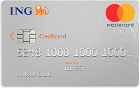 Studenten kredietkaart ING