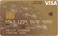 Visa Business Gold Card