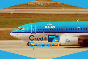 KLM vliegtuig