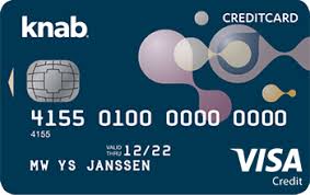 Knab-Visa-Card