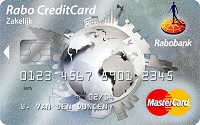 Zakelijke creditcard Rabobank