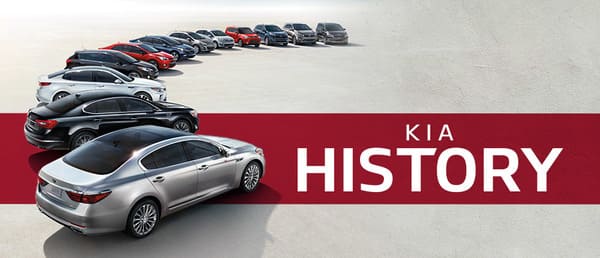 Geschiedenis van Kia Motors