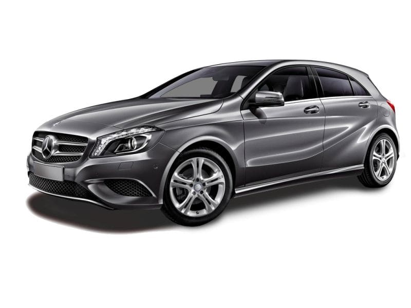 Mercedes-A-klasse grijs
