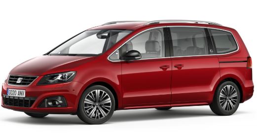 Seat Alhambra Red