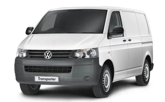 Volkswagen Transporter White 